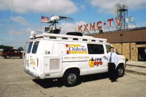 KXMC Live Truck